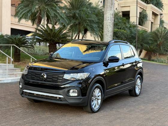 VOLKSWAGEN T-CROSS 1.0 200 TSI TOTAL FLEX AUTOMÁTICO